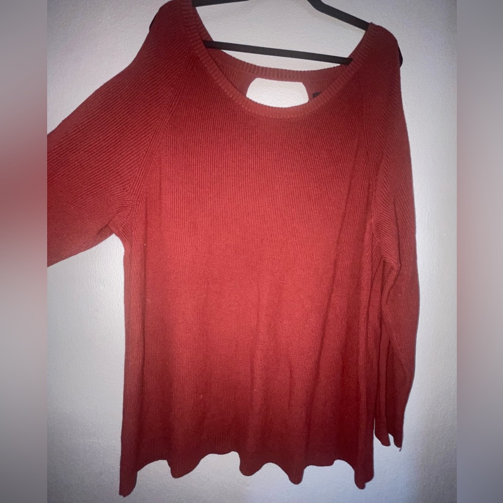Torrid Open Shoulder Sweater